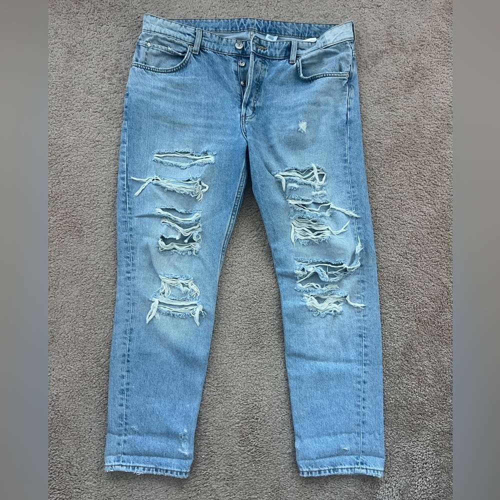 Low waist boyfriend H&M Jeans